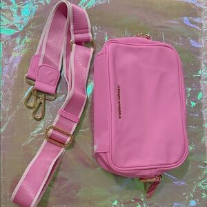 Stoney Clover Lane Pink Crossbody Bag like new💕
